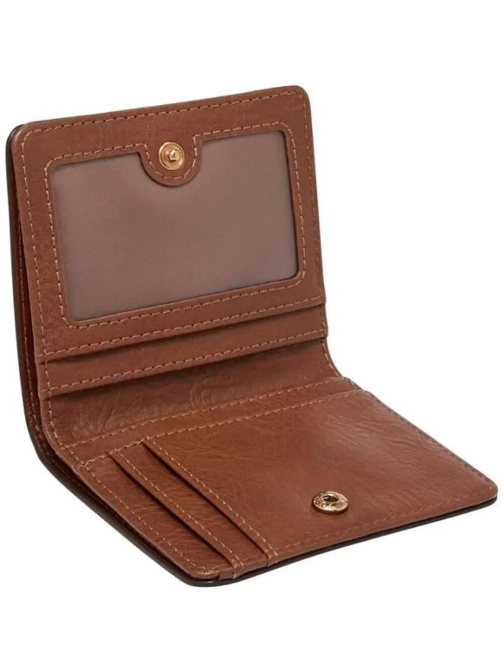 Womens Leather Wallet RFID Bifold Logan Slim Credit Card Holder Purse